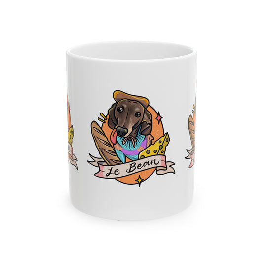 “ Le Bean” Ceramic Mug
