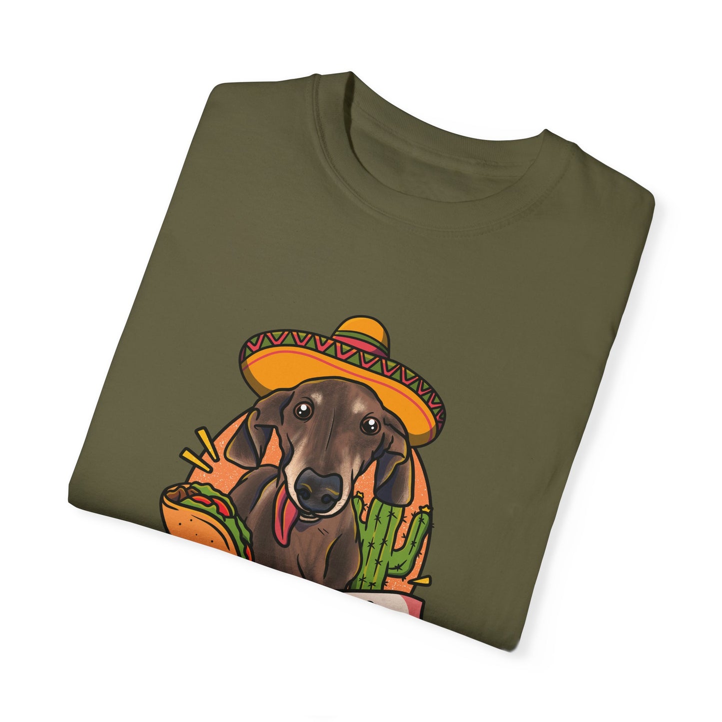 "Frijolito" Unisex Garment-Dyed T-shirt