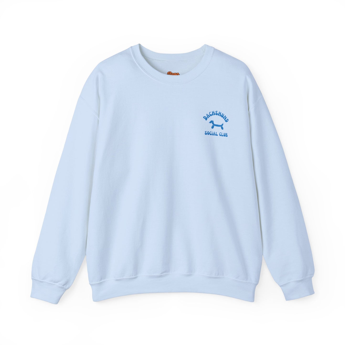 Dachshund Social Club Unisex Heavy Blend™ Crewneck Sweatshirt