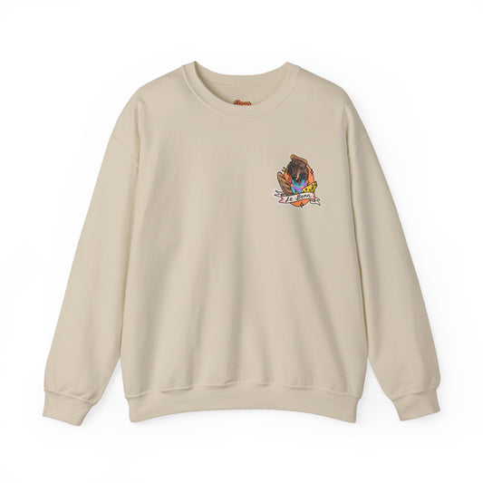 “Le Bean” Crewneck Sweatshirt