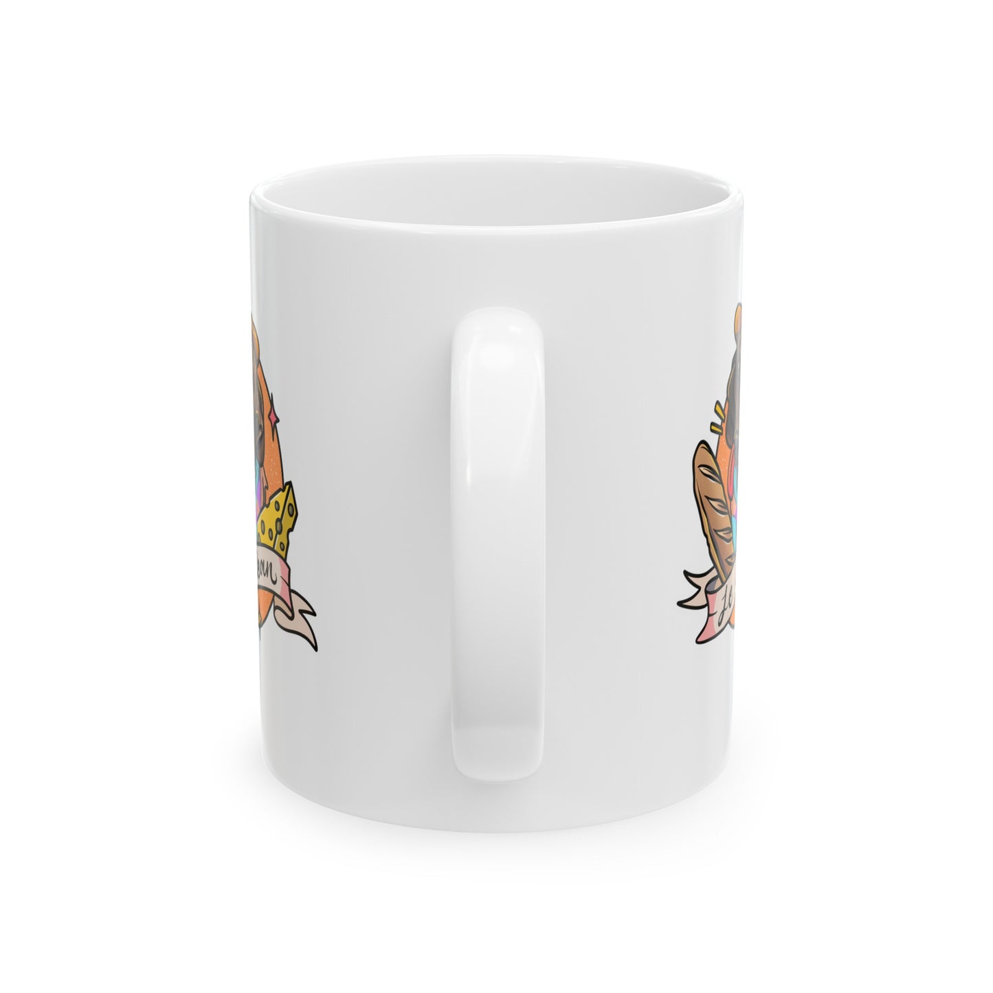 “ Le Bean” Ceramic Mug